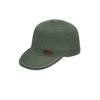 Sterntaler Unisex Baseball Cap Straw Baseball Cap, dark green