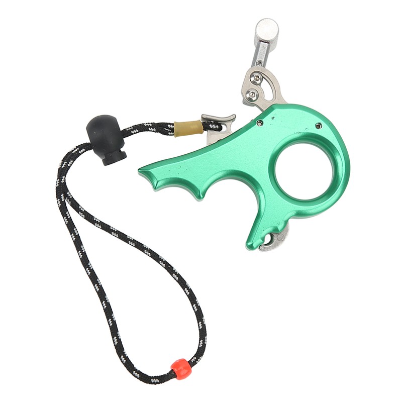 Archery Thumb Trigger Aluminum Alloy Compound Bow Release Aids 3