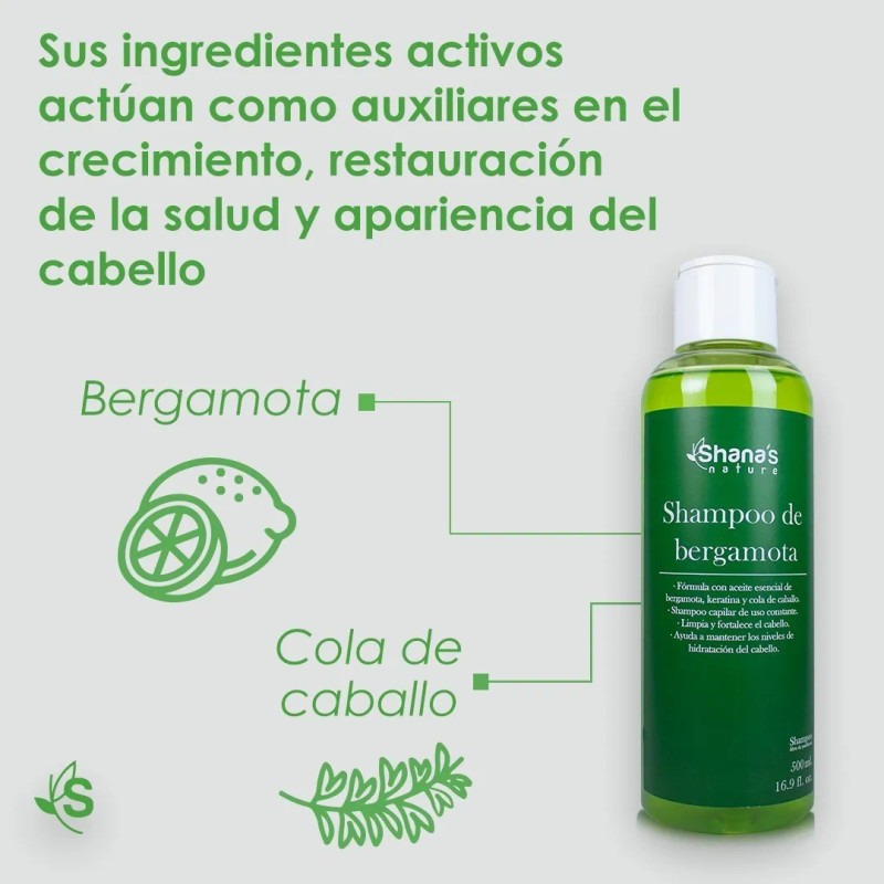 Bálsamo Aceite + Bergamota500ml Gratis + Acondicionador