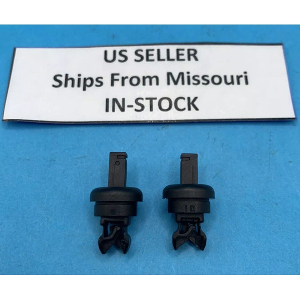 Auveco (QTY 2) Rear Parcel Package Shelf String Hanger Clips