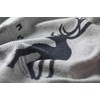 David Fussenegger Light Cuddly Blanket Stag Structure 140 x 200