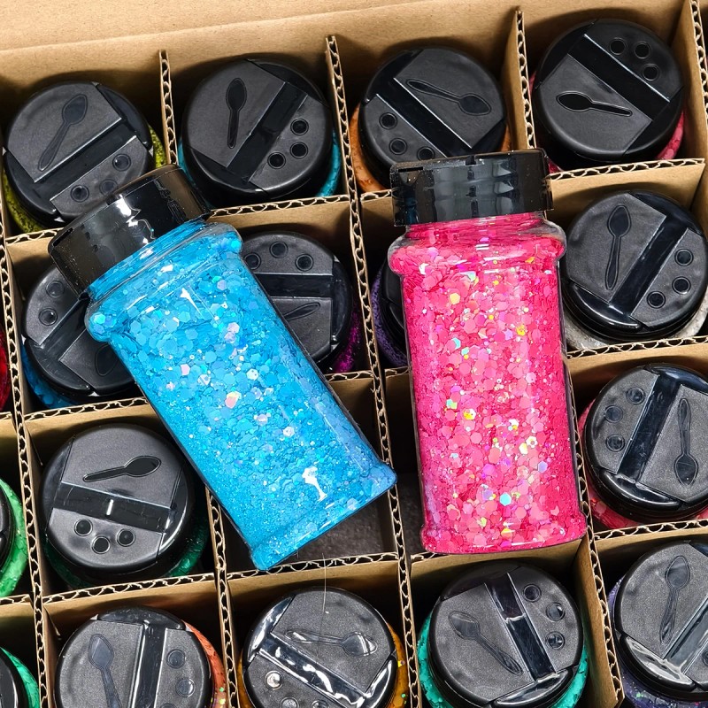 Glitter Set High Quality Chunky Glitter for Resin Crafts Snow