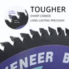 SHUZIYU 10”(254MM)-100T, Arbor 5/8"-Diamond, Smooth Cut Coating. Circular Saw Blade,