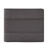 Fossil Everett Bifold Card Case Lead Grey, Lead Gray