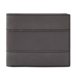 Fossil Everett Bifold Card Case Lead Grey, Lead Gray