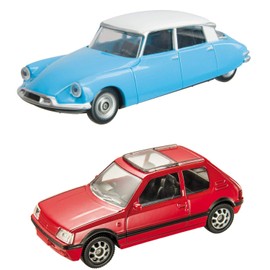 Mondo Motors – Vintage Collection – Spielzeugautos Geschenk für Kinder – Alter 3,4,5,6 Jahre – Maßstab 1:43 – Vintage-Auto-Nachbildungen – 53167, 1 Stück