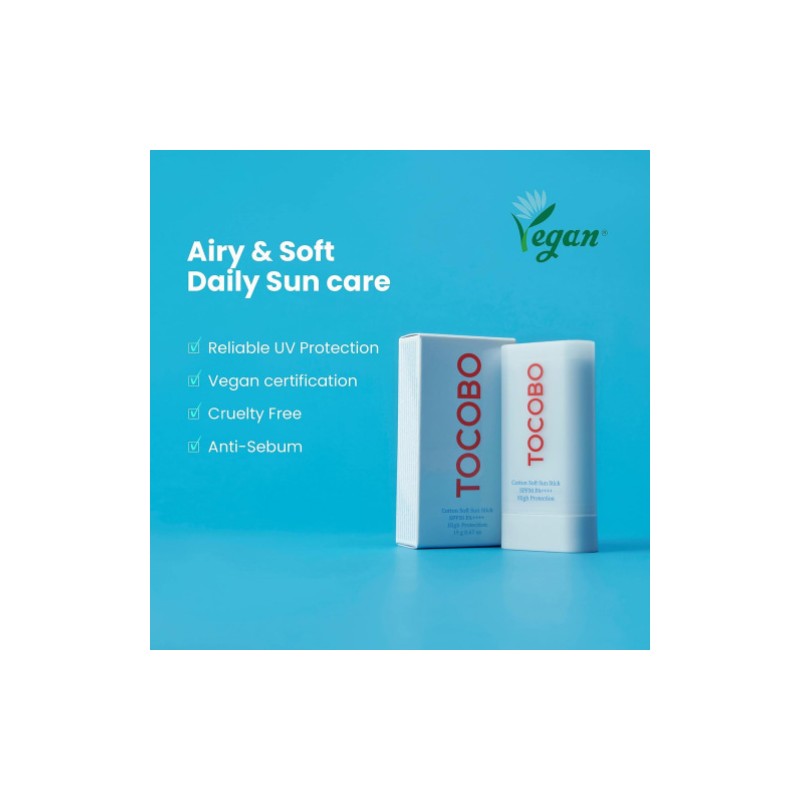 TOCOBO [TOCOBO]Cotton Soft Sun Stick SPF50+ PA++++
