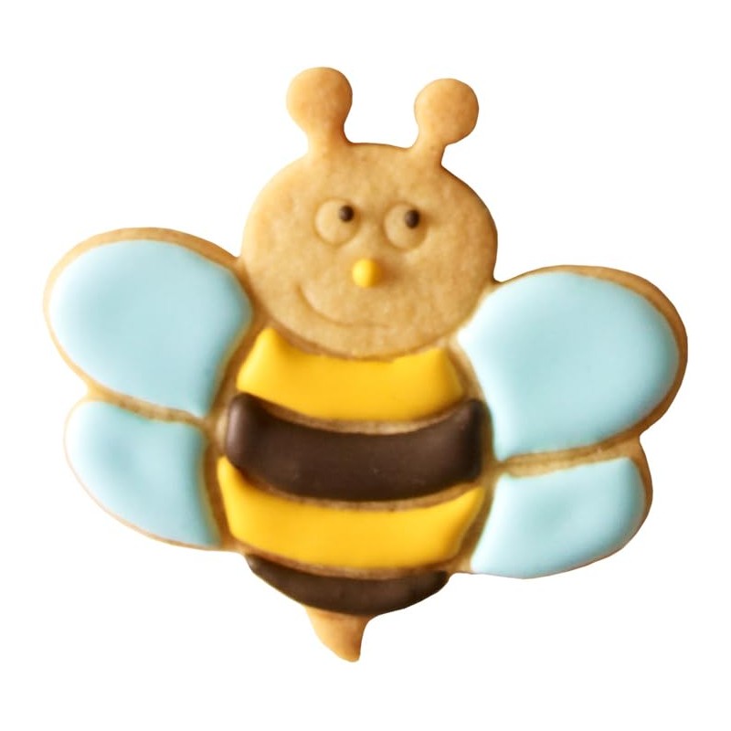 RBV Birkmann Cookie Cutter Bee 8.3 CM Stainless Steel