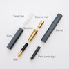 YSTUDIO Stunning Classic Revolve Fountain Pen, Schmidt Gilded Nib, Best