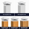 SIEDiNLAR Solar Post Lights Outdoor 12 LEDs 4 Modes Post