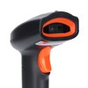 Barcode Scanner Handheld 360° Reading Dustproof Waterproof Wireless QR Code