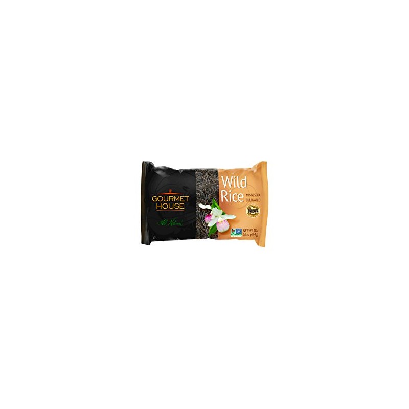 Gourmet House Rice Wild Cult Minnesota, 16 oz