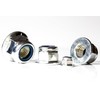M12 Flanged Locking Nut For Screws and Bolts cl.8 Zinc