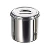 Akagawa AG 18-8 Deep Round Kitchen Pot 5.5 inches (14