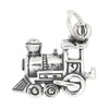 LGU Sterling Silver Oxidized Medium Size One Sided Choo Choo