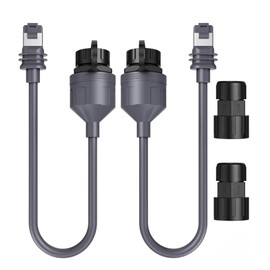 Dpofirs for Starlink Ethernet Adapter Gen 3 V3, SPX to RJ45 Ethernet Adapter with IP68 Watertight, Extension Repair Coupler for Gen 3 V3