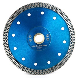 6" Super Thin Diamond Saw Blade Diamond Blade Dry or Wet Cutting for Granite Marble Porcelain Tile