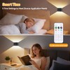 Aialun Battery Operated Motion Sensor Wall Light,5000mAh Rechargeable Wall Sconce