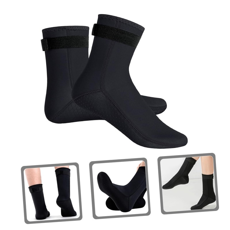 Kisangel Breathable Swim Socks Beach Volleyball Socks Diving Scuba Warm