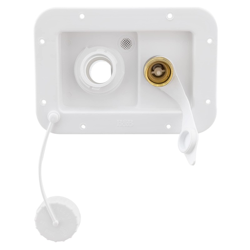 RecPro RV City Water Fill and Gravity Fill Hatch Combo