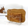 LENITH Cutting Board Rack Chopping Board Organizer Stand Holder Kitchen