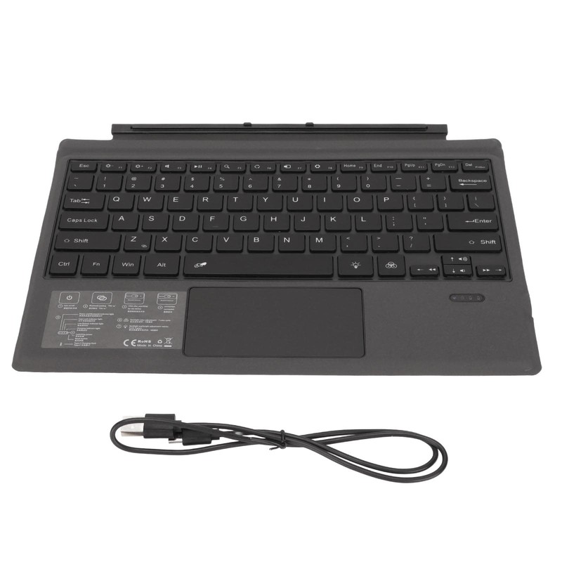 Pomya Funda con Teclado, para Teclado de Tableta Go 3
