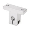 10Pcs Linear Shaft Support Motion Rod Guide Rail End Support