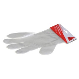 VEPATIM 400 Disposable Tank Gloves Made of HDPE Blocked Universal Fit