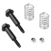 Laroal Exhaust Bolt and Spring Kit with Correct Compression Strength