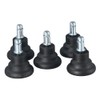 dohobby 5PCS Office Chair Swivel Caster Wheels Replacement, Dia 7/16"(11mm)