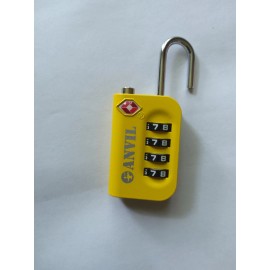 Anvil TSA Approved Luggage Lock 4 digit Resettable Combo