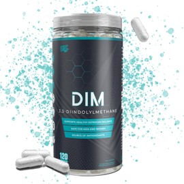 VNDL DIM for Hormone Regulation & Immune Support Formula - 100mg Natural Capsule with Antioxidant Activity for Men & Women - Boost Wellness & Experience with Third-Party Tested 120 Capsules