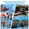 Herramienta pelacables de cables, 【3/16 pulgadas – 1 1/8 pulgadas