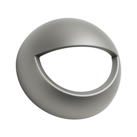 ESY-LUX Motion Detector Stainless Steel Look/IP55 EM10041129