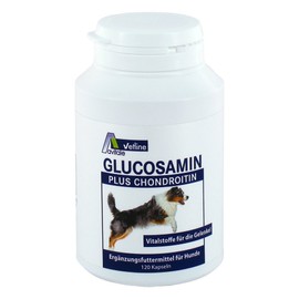 Glucosamine + Chondroitin Capsules for Dogs Pack of 120