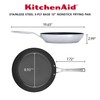KitchenAid 71010 3-Ply Base Brushed Stainless Steel Nonstick Frying Pan/Fry