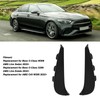 Gloss Black Front Bumper Fog Grille Ari Vent Cover Trims