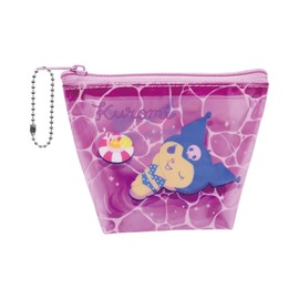 Jays Planning Sanrio SNP098 Mini Pouch, Chromi, Marine, Transparent, PVC, Small Compartment, Cosmetic Pouch, Cute, W 4.1 x H 3.3 x D 1.8 inches (10.5 x 8.5 x 4.5 cm)