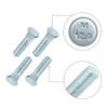 M MATI 2PCS Rear Wheel Hubs & Bearing kit for