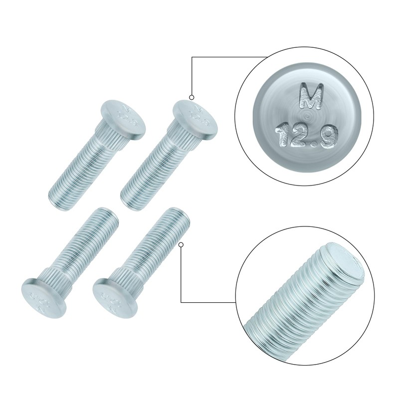 M MATI 2PCS Rear Wheel Hubs & Bearing kit for