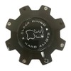 Black Rhino Cap M-916 Gloss Black Wheel Center Cap PSCO288165BLAGBK