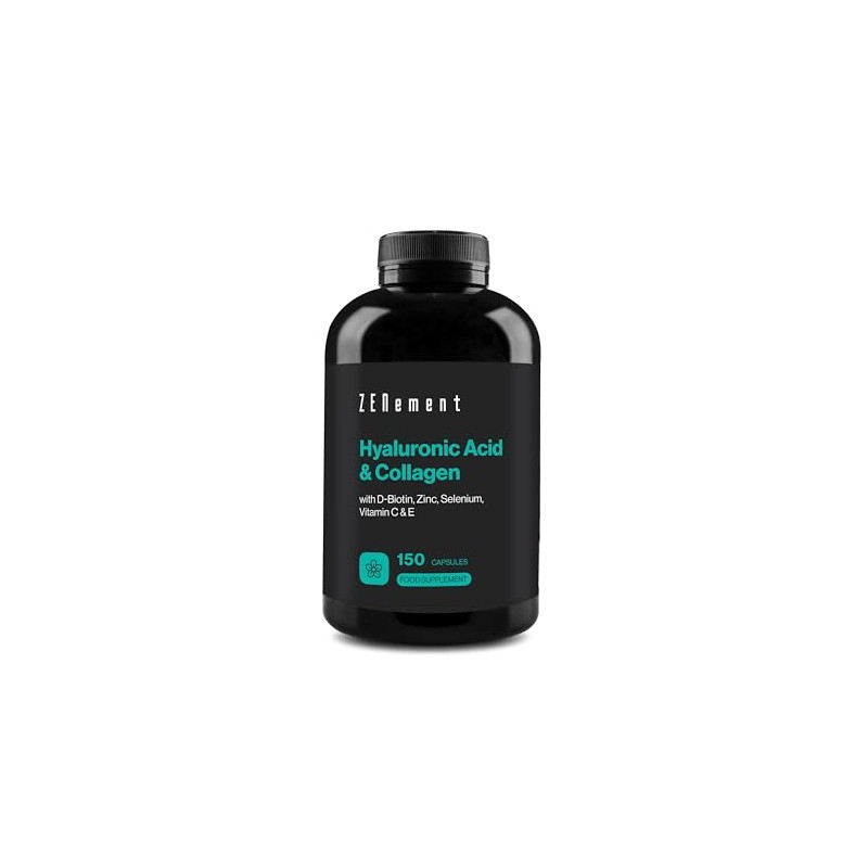 Hyaluronic Acid & Collagen - with Biotin, Zinc & Selenium