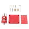 Honing Guide System Chisel Sharpening Guide Jig Kit Stainless Steel