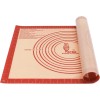 Folksy Super Kitchen Pastry Mat Large for NonStick Silicone Baking
