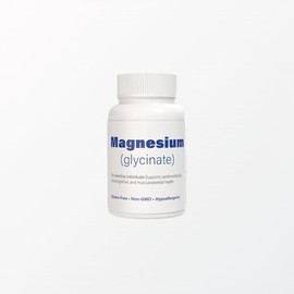 Magnesium Glycinate Supplement 60 Capsules