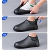 2 Pairs Reusable Waterproof Shoe Covers for Rainy Days –