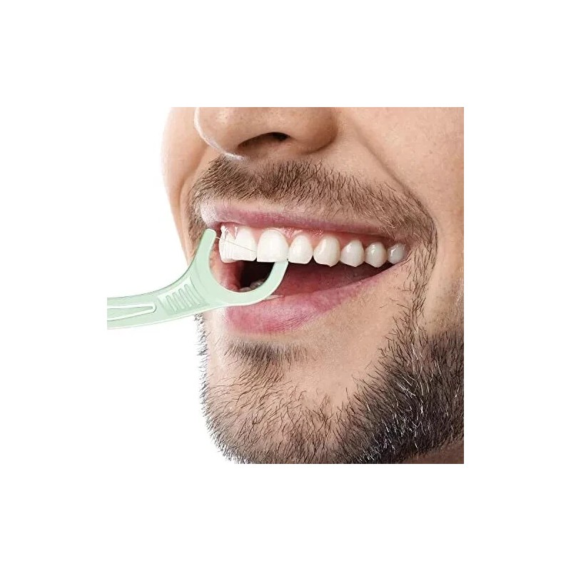 Plackers Micro Mint Dental Floss Picks with Travel Case 12