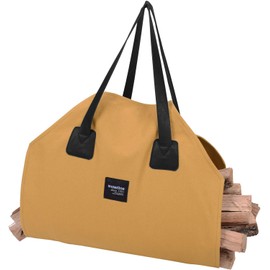 Snowline 13330 Outdoor Camping Bag, Wood Carrier, For Carrying Firewood