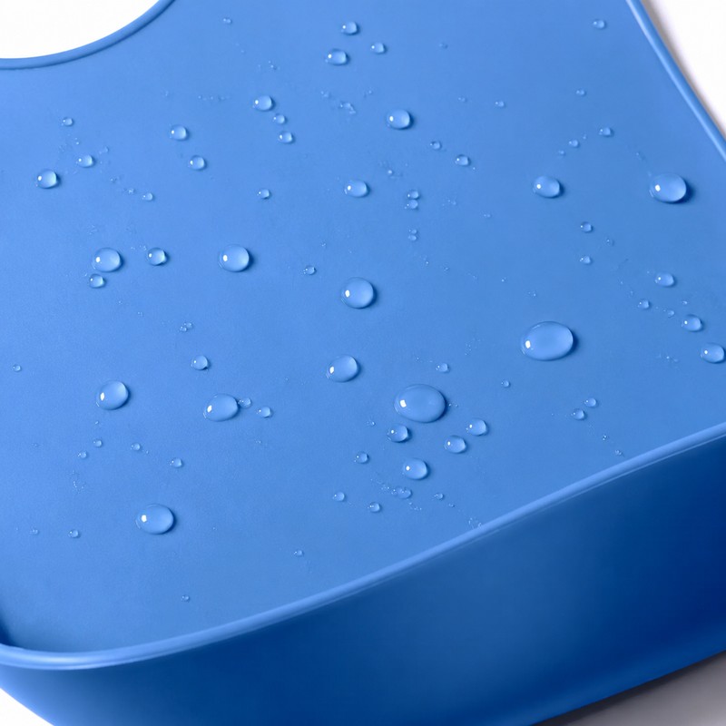 Silicone Adult Bib for Mealtime Care – Waterproof Reusable Feeding