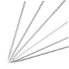 Gadpiparty 15Pcs Seam Repair Tool Precision Knurled Needles for Snag